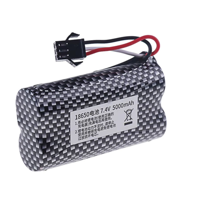 GAOLAG Ferngesteuertes Auto, MN82, MN82PRO, MN99S, MN128, MN168 LC79, MN78, MN99S, MN168 LC79, 7,4V 5000mAH 2S 18650 Lithium-Batterie-Zubehör - Bild 5
