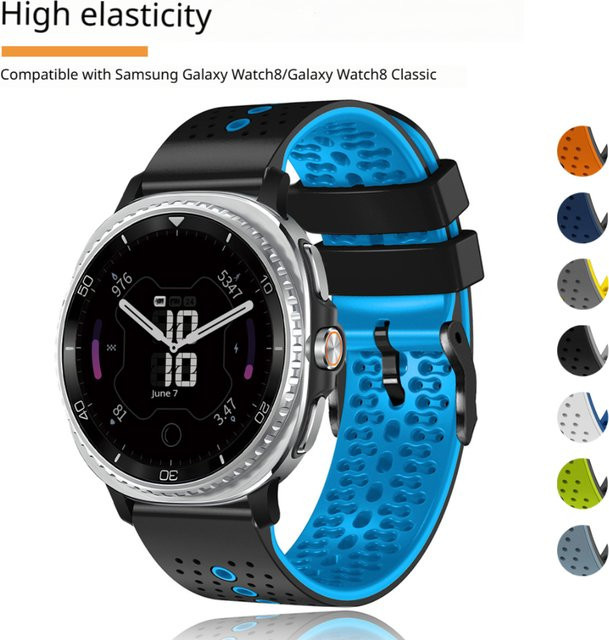 Geekthink Uhrenarmband Silikon, Unisex - Bild 1