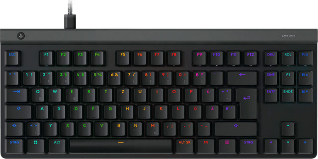 Logitech G515 Rapid TKL Low Profile Gaming-Tastatur in Schwarz mit magnetischen Analogschaltern und RGB-Beleuchtung (QWERTZ) - Bild 1