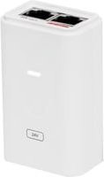 Ubiquiti PoE-Injektor 24V, 7W, Gigabit, Weiß - Bild 1