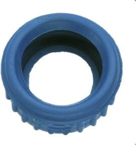 Rothenberger Gummi-Schutzkappe für Sauerstoff-Druckminderer in Blau - Bild 1