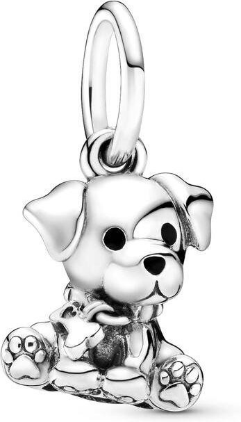 FOXANRY Jewelry Charm Bead, 925 Silber, Tier Serie, Damen, grau - Bild 1