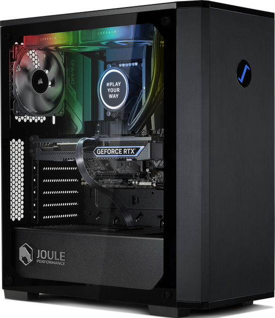 Corsair Gaming PC L1134988 in Schwarz mit AMD Ryzen 9 9900X, 32 GB RAM, 2 TB SSD und NVIDIA GeForce RTX 5070 Ti - Bild 1