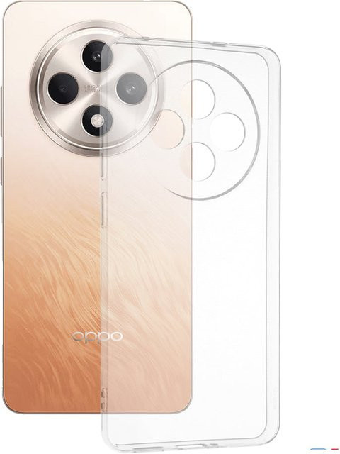 Techsuit Schutzhülle für Oppo Reno12 FS 5G, Reno12 FS 4G, Reno12 F 4G und Reno12 F in Transparent - Bild 1