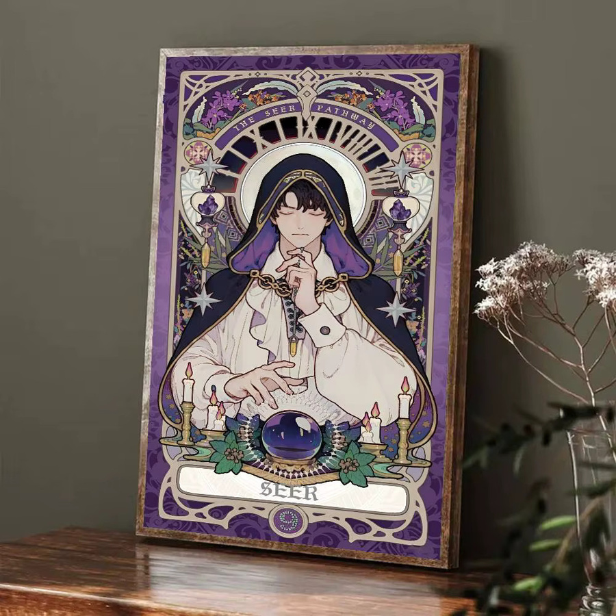 Lord Of Mysteries Poster Aufkleber Kawaii Wandmalerei Multicolor - Bild 5