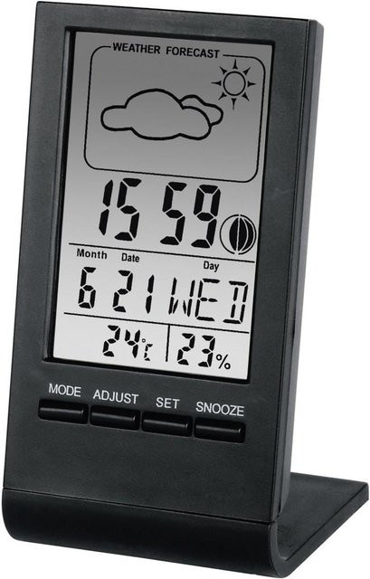Hama LCD-Thermo-Hygrometer TH-100 - Bild 1