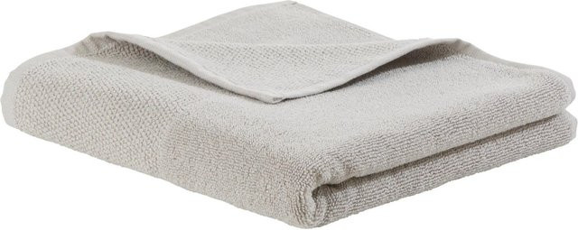 Premium Living Handtuch Olivia aus Baumwolle in Hellgrau, Breite: 50 cm, Länge: 100 cm - Bild 1