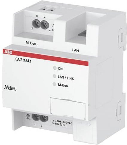 Busch-Jaeger Energie Analyzer M QA/S3.64.1 in Weiß - Bild 1