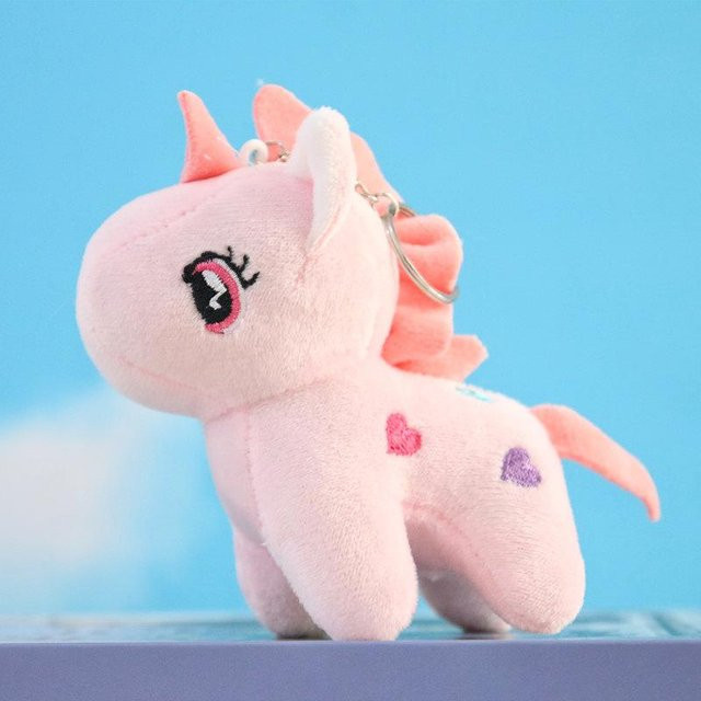 Fashnics Einhorn Stofftiere, Plüsch / Textil, rosa, ab 1 Jahr - Bild 1