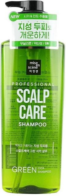 Mise En Scene Kopfhautpflege-Shampoo, 680 ml, Ingwer, Bambus, Grüntee-Extrakt - Bild 1