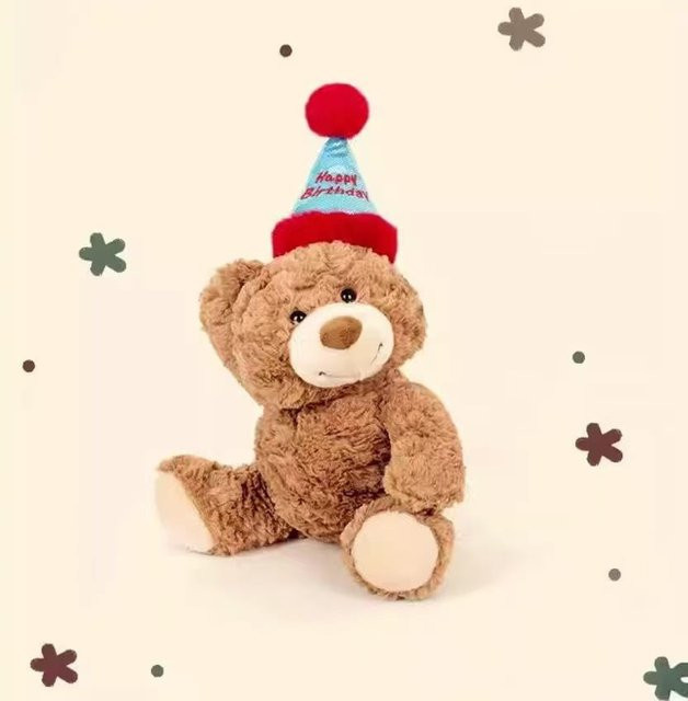 Kuchen Bär, Plüschtier, Puppe, 38cm - Bild 1
