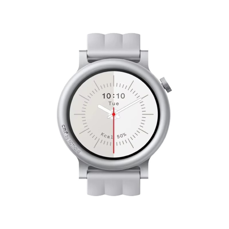 CMF Watch 3 Pro Smartwatch in Grau mit 1,43 Zoll AMOLED-Display, Dual-GPS, Bluetooth-Anrufen, Herzfrequenz- und Schlafverfolgung - Bild 6