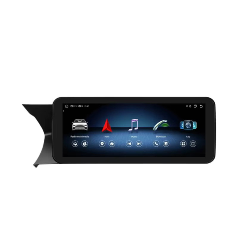 Hizpo Android Autoradio mit 10,25 Zoll Display für Mercedes Benz W204 S204 C-Klasse 2011 - 2014 NTG 4.5 Multimedia mit CarPlay, Bluetooth, GPS und 4G in Schwarz - Bild 5