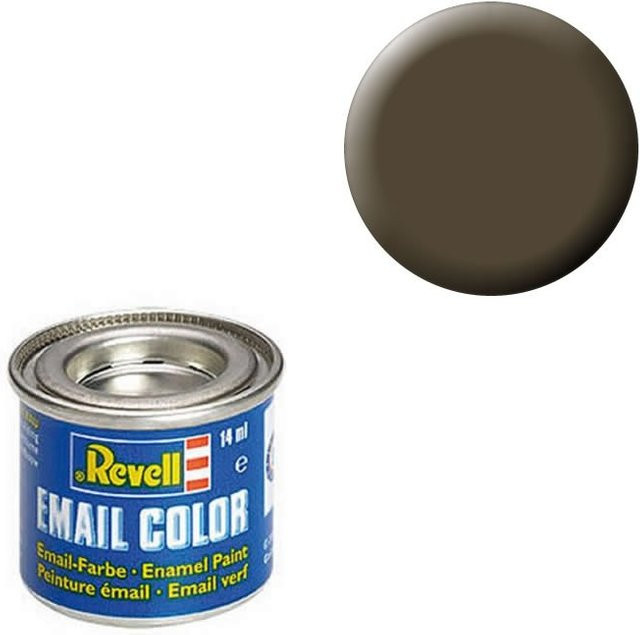 Revell Email Color, Nato-Oliv (matt), 14ml, Grau - Bild 1