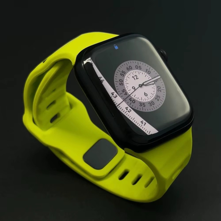 Uhrenarmband Silikon, Bunt, Unisex - Bild 2