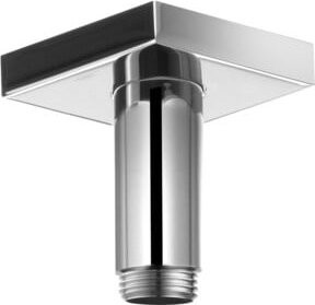 Keuco Brausearm VC in Silber mit 100 mm Ausladung für Deckenanschluss G 1/2 - Bild 1