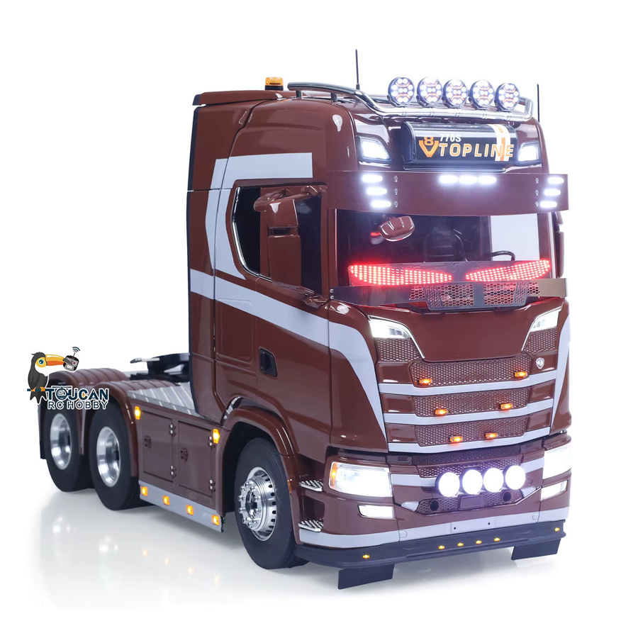 TOUCAN Traktor Lkw 770S, RC Modell, 1:14, Metall, RTR - Bild 2