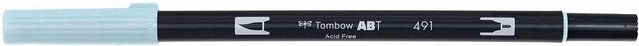 Tombow ABT Dual Brush Pen in Glacier Blue 491 - Bild 1