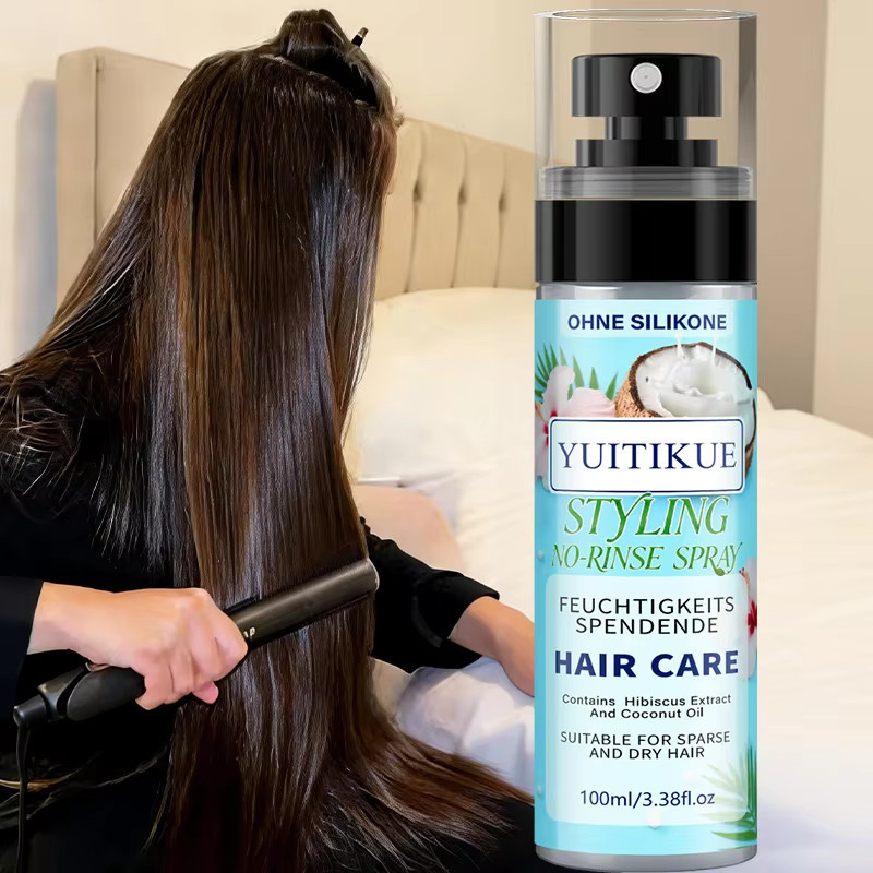 YUITIKUE Styling-Spray Hibiskus & Kokosöl, 100 ml, Unisex - Bild 3