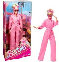 Mattel Barbie The Movie Puppe Margot Robbie im rosa Jumpsuit - Bild 1