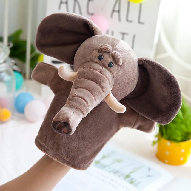 Yiran Health & Beauty Handpuppe, Plüschtiere, ab 1 Jahr - Bild 1