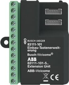 Busch-Jaeger Einbau-Tastenerweiterung 83111-101 - Bild 1