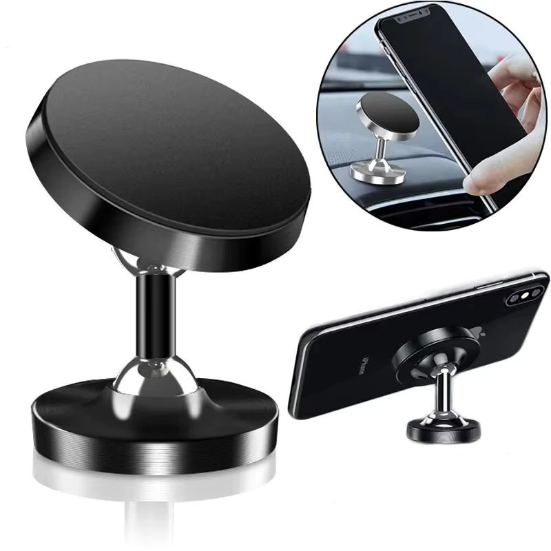 VIKEFON Magnetische Auto Telefonhalterung für Dashboard und Armaturenbrett in Schwarz oder Gold - Bild 7