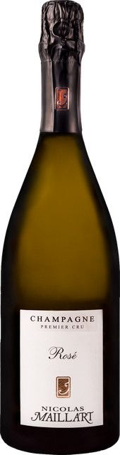Nicolas Maillart Champagne Rosé Premier Cru, Frankreich, 12,5 % vol, 0,75 l - Bild 1