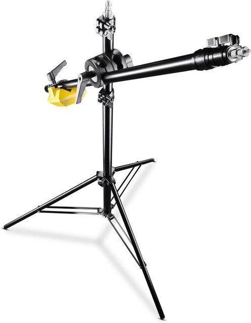 Walimex Pro Galgenstativ WT-501 Lichtstativ in Schwarz - Bild 1