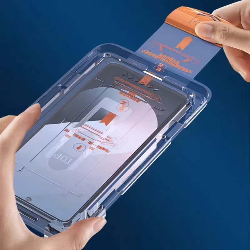 3er-Pack Premium Hartglas Displayschutz für Samsung Galaxy Z Fold 7, Z Fold 6 und Z Fold 5, transparent, HD klare Glasabdeckung - Bild 3
