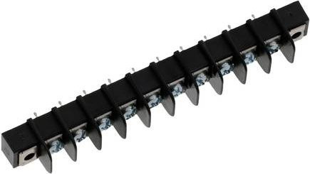 Molex Printklemme 387206210 in Schwarz mit 10 Polen - Bild 1