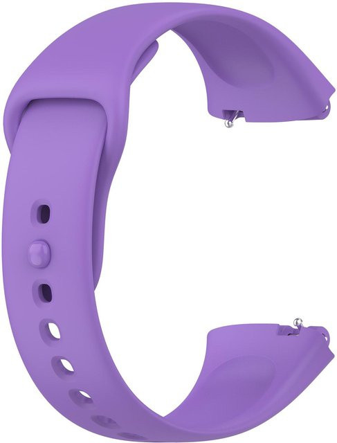 Silikonarmband für Xiaomi Redmi Watch 3 Active/Lite, Lavendel, Unisex - Bild 1