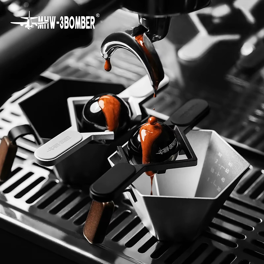 MHW-3BOMBER Espresso Chilling Ball Ständer aus Edelstahl in Silber - Bild 5
