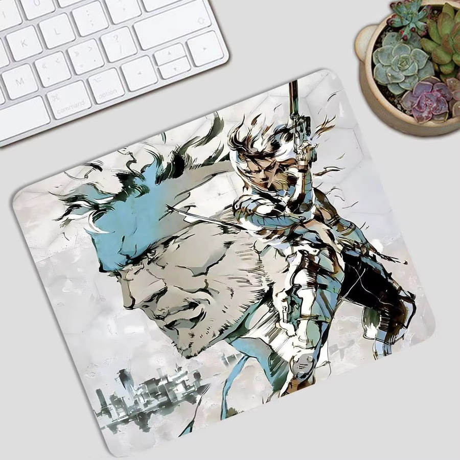 Rastar Game M-Metal Gear Solid-MT Kleines Mauspad Multicolor rutschfeste Schreibtischunterlage - Bild 5