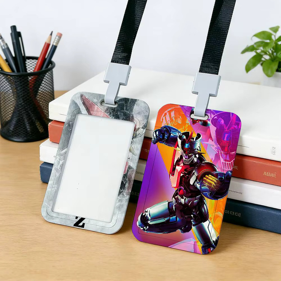 M-Mazinger Z Kartenhalter mit Schlüsselband und Namensschild in Multicolour aus Kunststoff - Bild 4