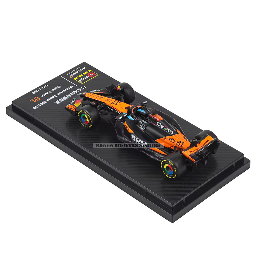 Bburago McLaren, Automodell, 1:64, Metall - Bild 2