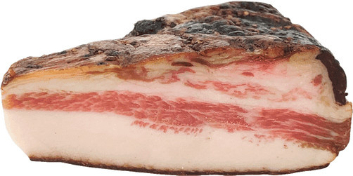 Gruber Guanciale Schweinebacke 300 g - Bild 1