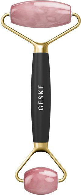 GESKE Rose Quartz Face & Body Roller, Unisex - Bild 1