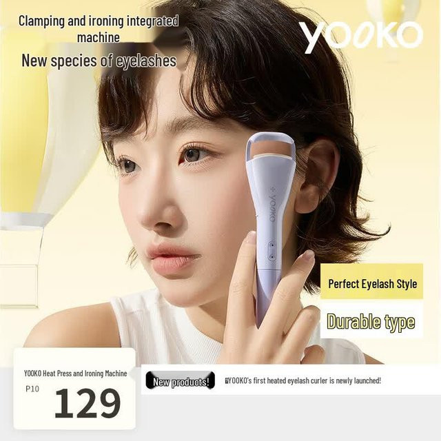YOOKO P10 Elektrischer Beheizter Wimpernformer, Unisex - Bild 1