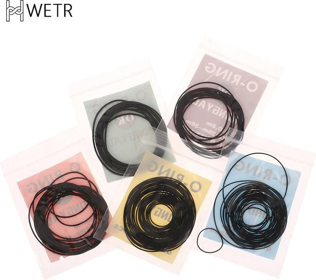 SayMakerLace O-Ring, Gummi, Schwarz, Unisex - Bild 1