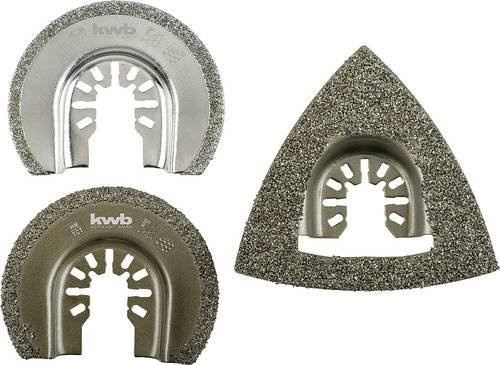 Kwb 708600 Fliesenleger-Set, 3-teilig, grau - Bild 1