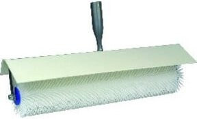 Entlüftungswalze mit Stachel in Weiß, Durchmesser: 250 mm, Breite: 30 mm - Bild 1