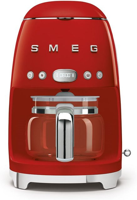 Smeg Filter-Kaffeemaschine rot DCF02RDEU - Bild 1