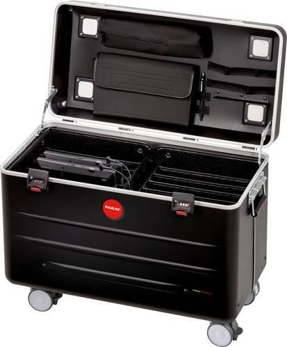 Paraproject Case N10 Lade- und Managementsystem für 10 Notebooks bis 15,6 Zoll, Schwarz - Bild 1