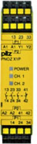 PILZ Sicherheitsschaltgerät PNOZ X1P C 24VDC gelb B/H/T: 22,5 x 101 x 10,1 cm - Bild 1