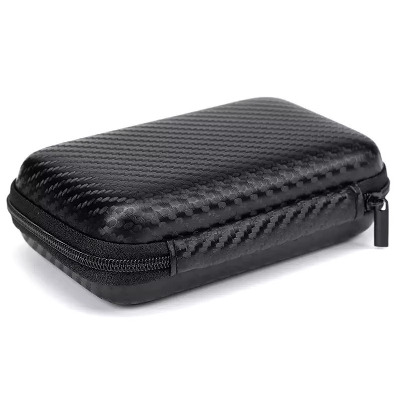 BOYHOM Aufbewahrungstasche und Displayschutzfolie für R36S Spielekonsole in Schwarz und Transparent - Bild 5