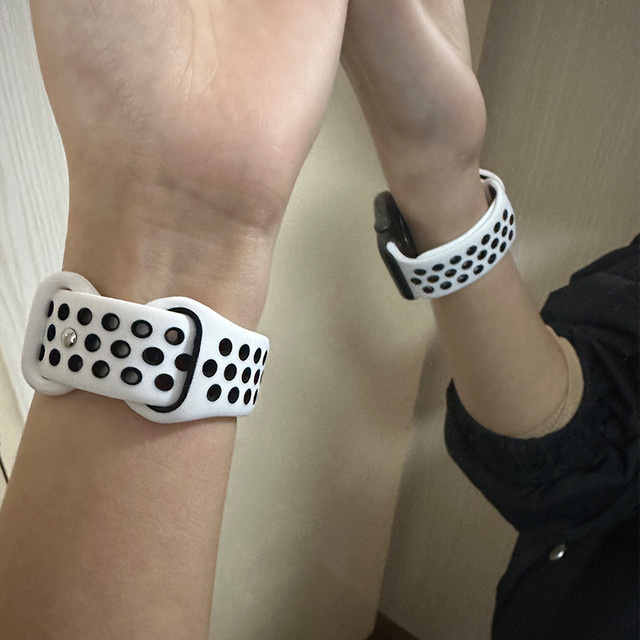 Uhrenarmband Silikon, Unisex - Bild 1