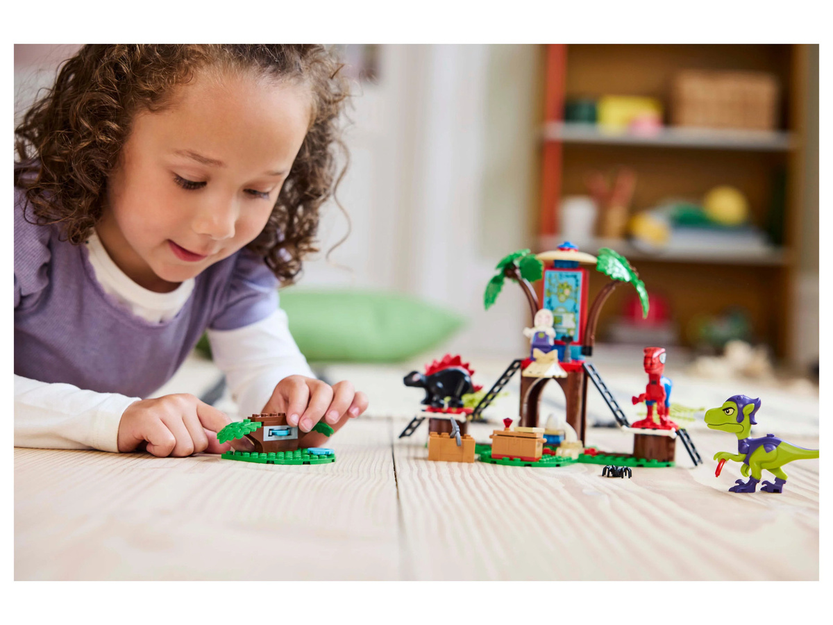 LEGO Marvel Spidey und seine Super-Freunde Showdown am Baumhaus Konstruktionsspielzeug - Bild 2