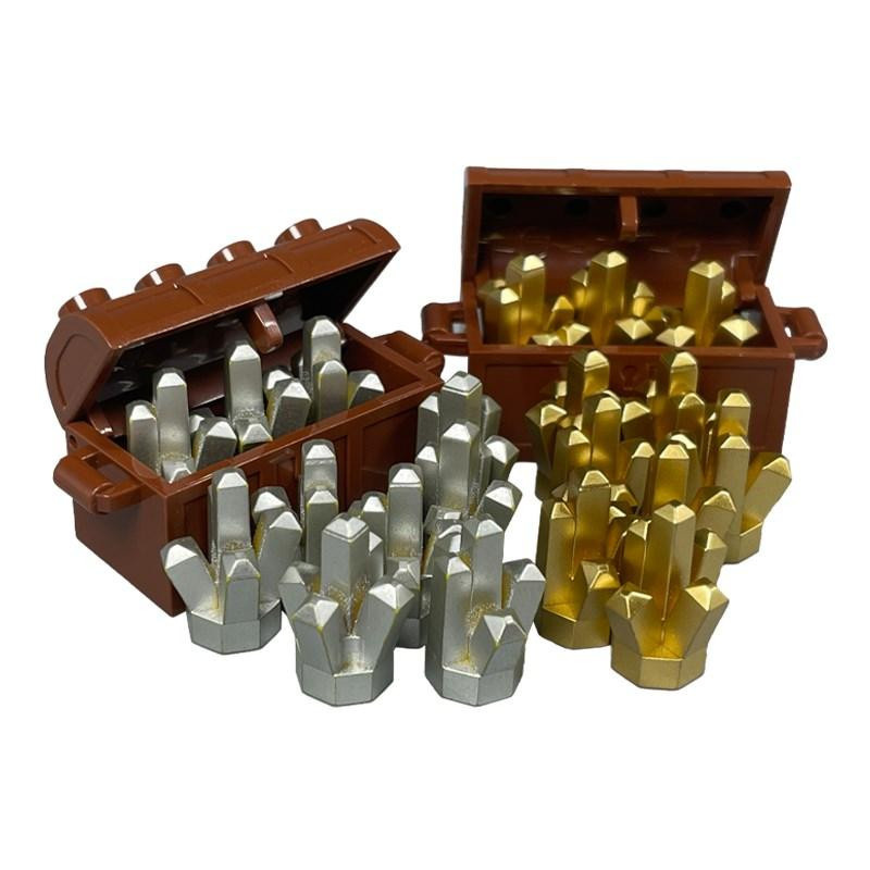 Yiran toy Stadt Mine Schatzkiste Bausteine Zubehör - Bild 2