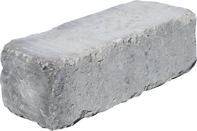 EHL Mauerstein Verona Antik Light in Grau-Anthrazit-Nuanciert mit Steinoptik, B/T/H: 36 x 14 x 12 cm - Bild 1